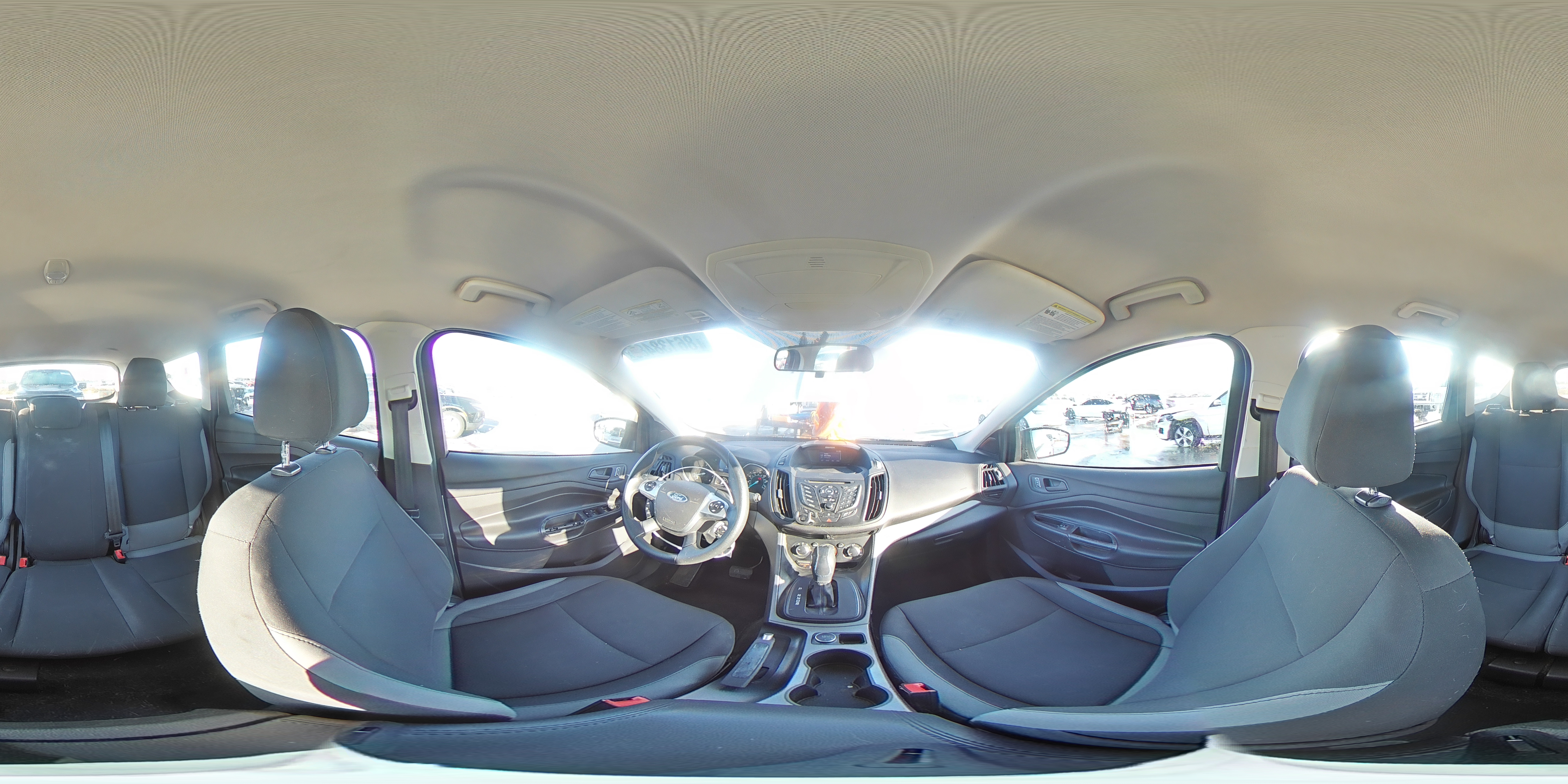 2015 Ford Escape S VIN: 1FMCU0F77FUA78018 Lot: 86138485