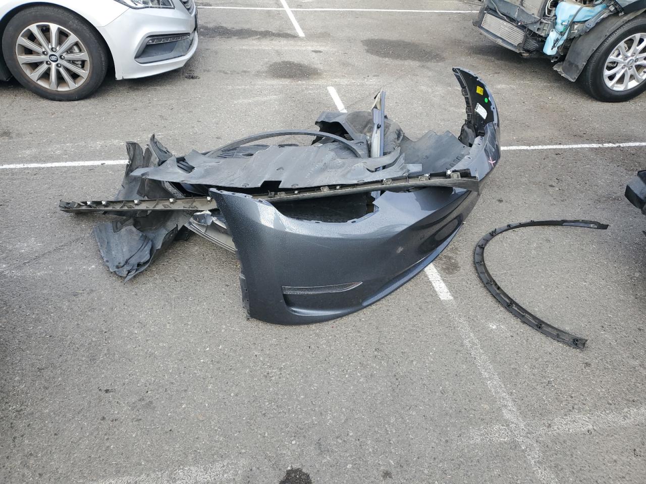 2023 Tesla Model Y VIN: 7SAYGDEF7PF958571 Lot: 84988605