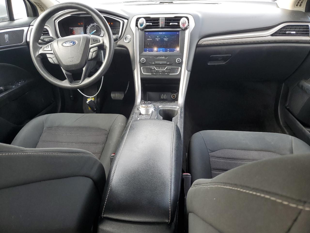 2020 Ford Fusion Se VIN: 3FA6P0HD4LR172331 Lot: 86848585