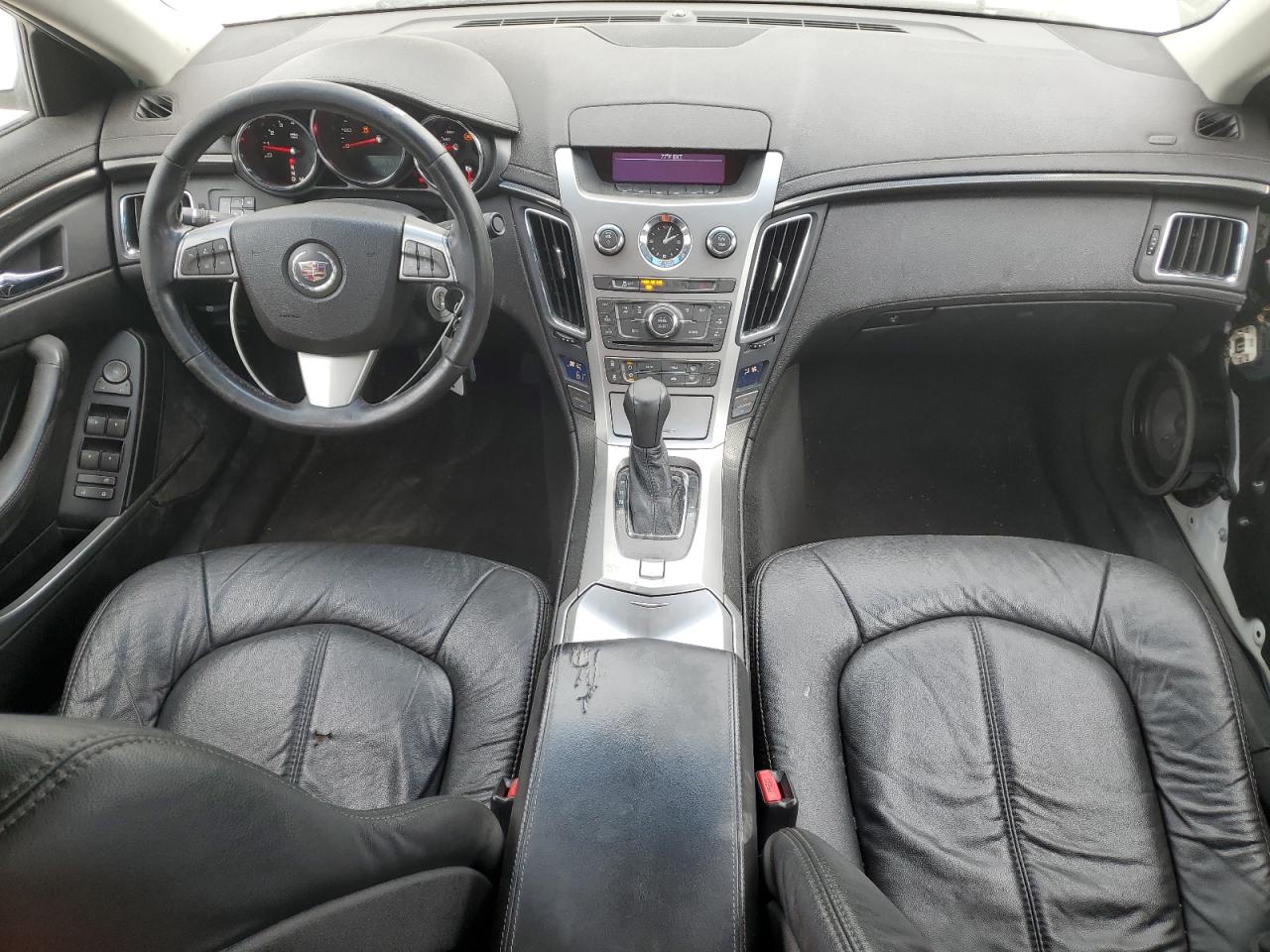 2012 Cadillac Cts VIN: 1G6DA5E51C0153669 Lot: 85084185