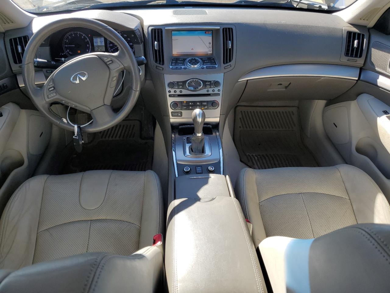 2012 Infiniti G37 VIN: JN1CV6ARXCM971151 Lot: 82542095