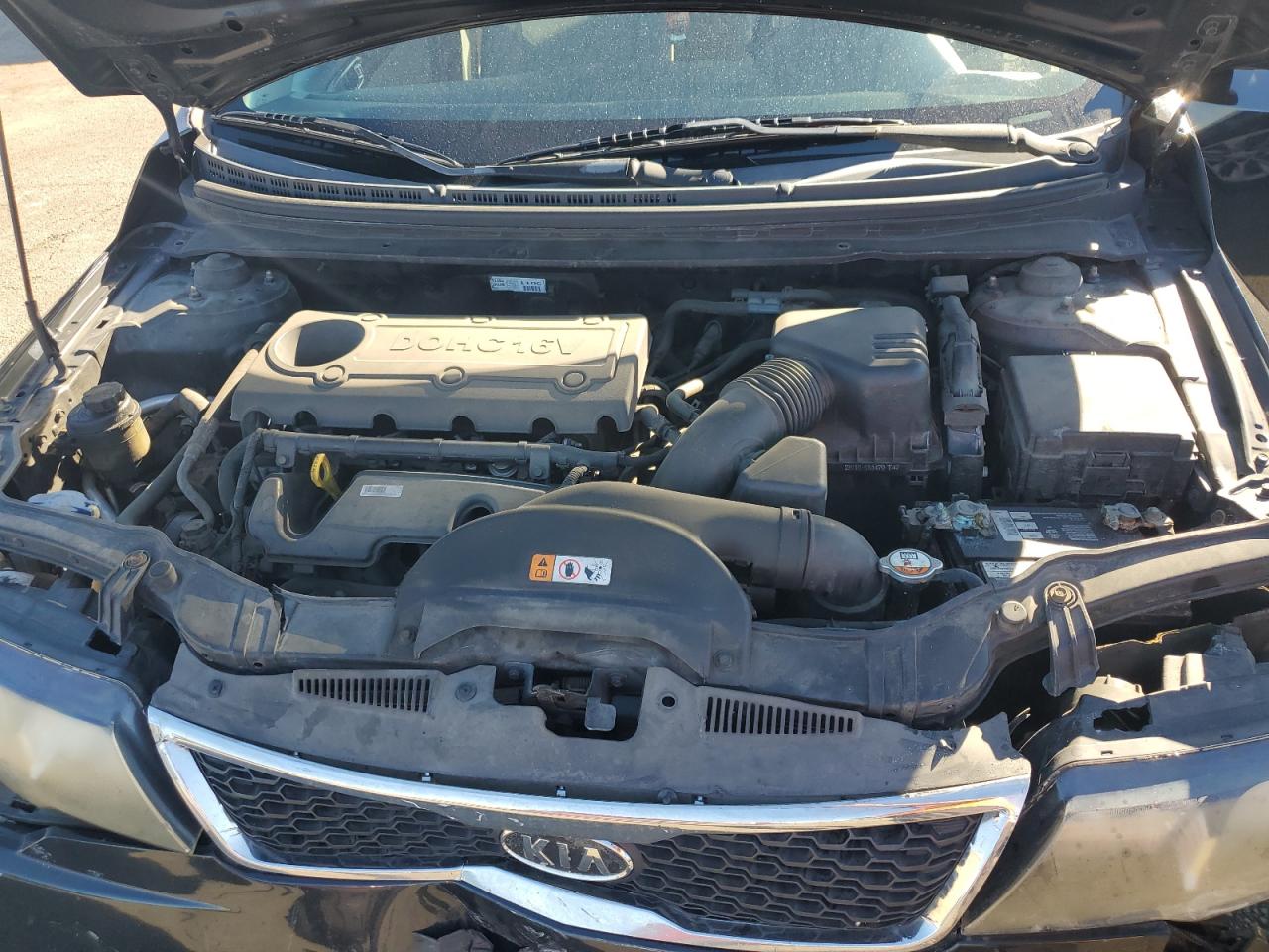 2013 Kia Forte Ex VIN: KNAFU4A23D5672470 Lot: 86792955