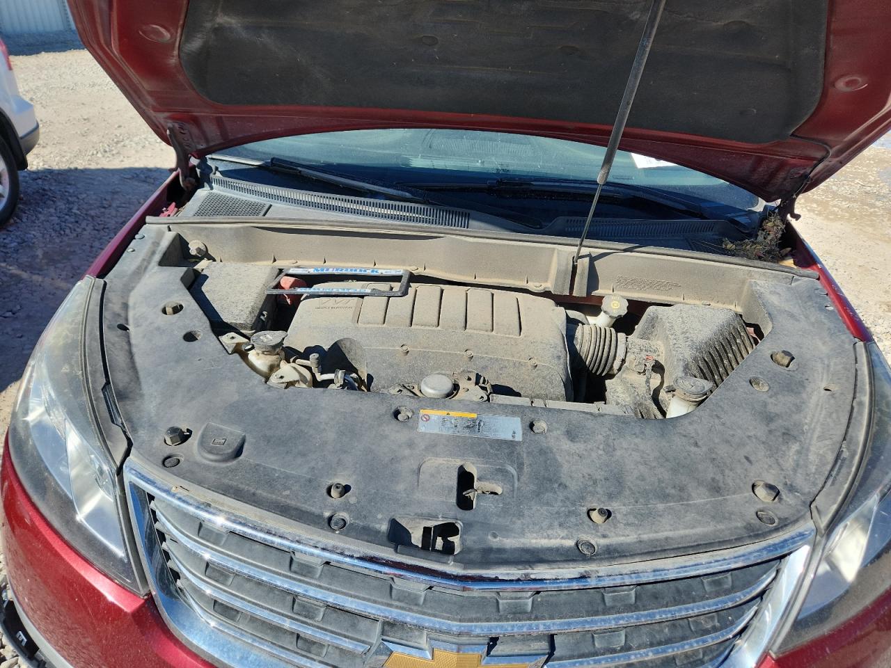 2016 Chevrolet Traverse Ltz VIN: 1GNKVJKD9GJ213704 Lot: 84606845