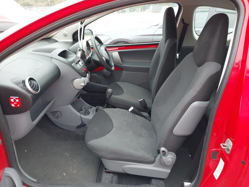 2009 TOYOTA AYGO+ VVT-I 