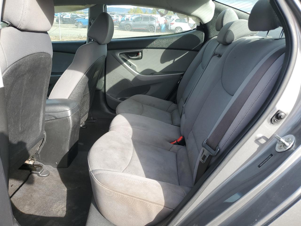 2013 Hyundai Elantra Gls VIN: 5NPDH4AE9DH337383 Lot: 84786375