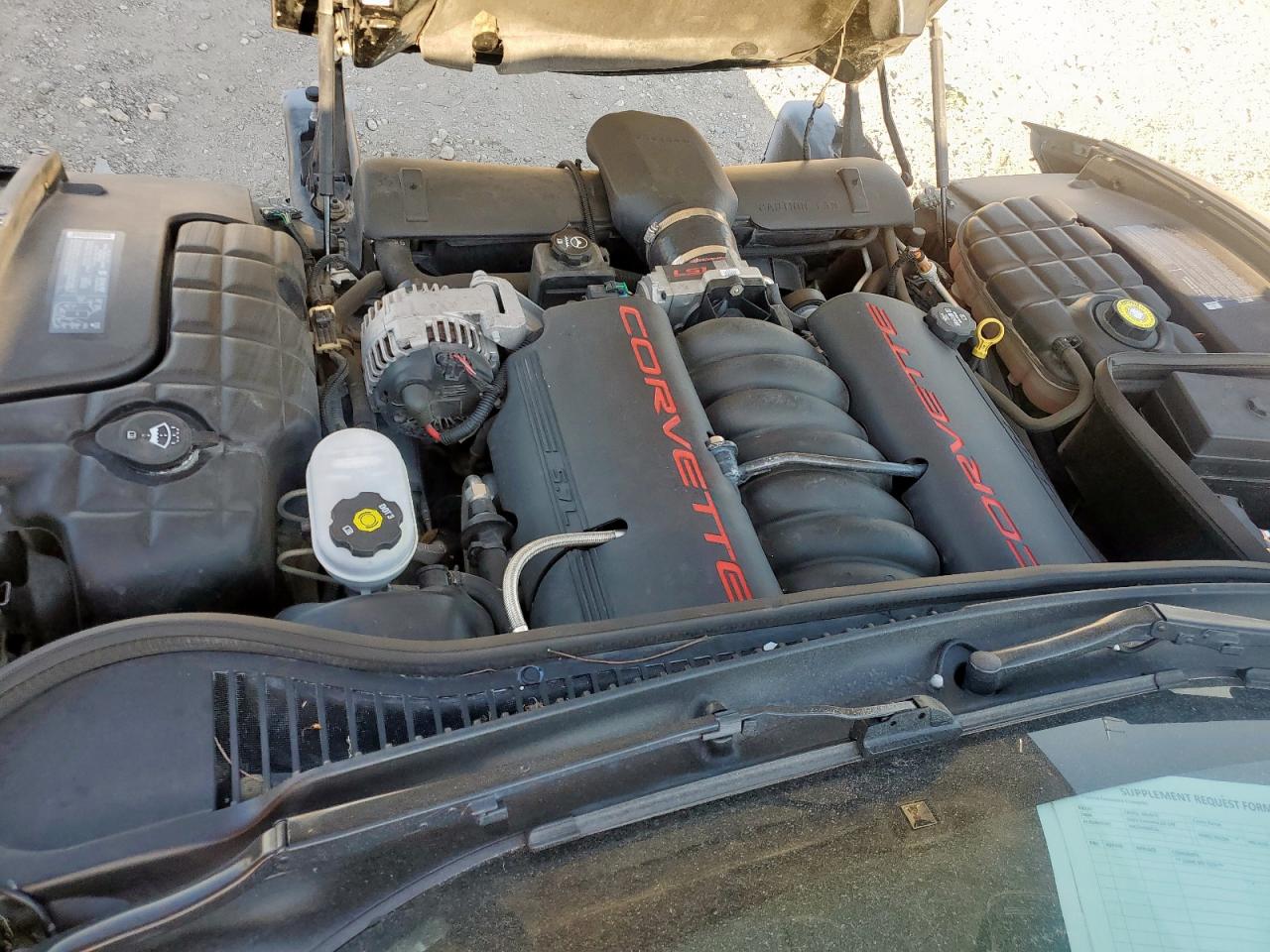 2004 Chevrolet Corvette VIN: 1G1YY22G745133230 Lot: 84303785