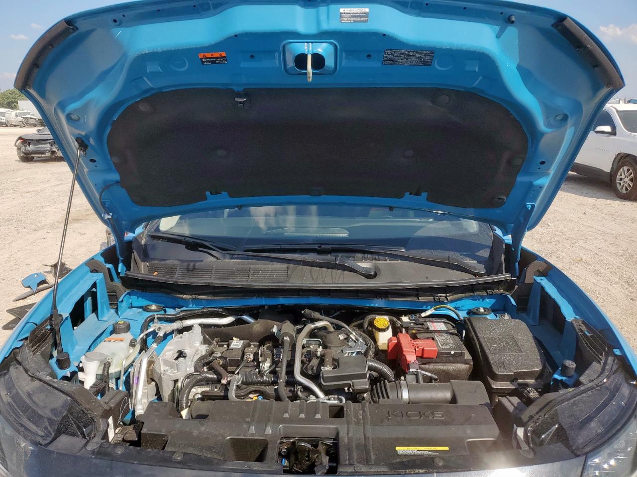 2025 Nissan Kicks Sr VIN: 3N8AP6DA4SL387085 Lot: 84871045