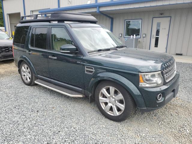  LAND ROVER LR4 2015 Green