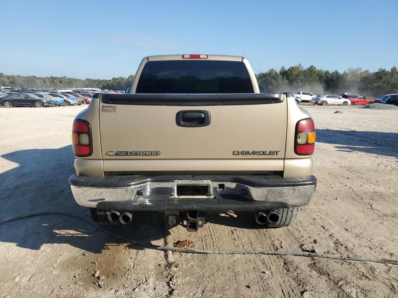 2004 Chevrolet Silverado K1500 VIN: 1GCEK14T14Z220906 Lot: 85197005