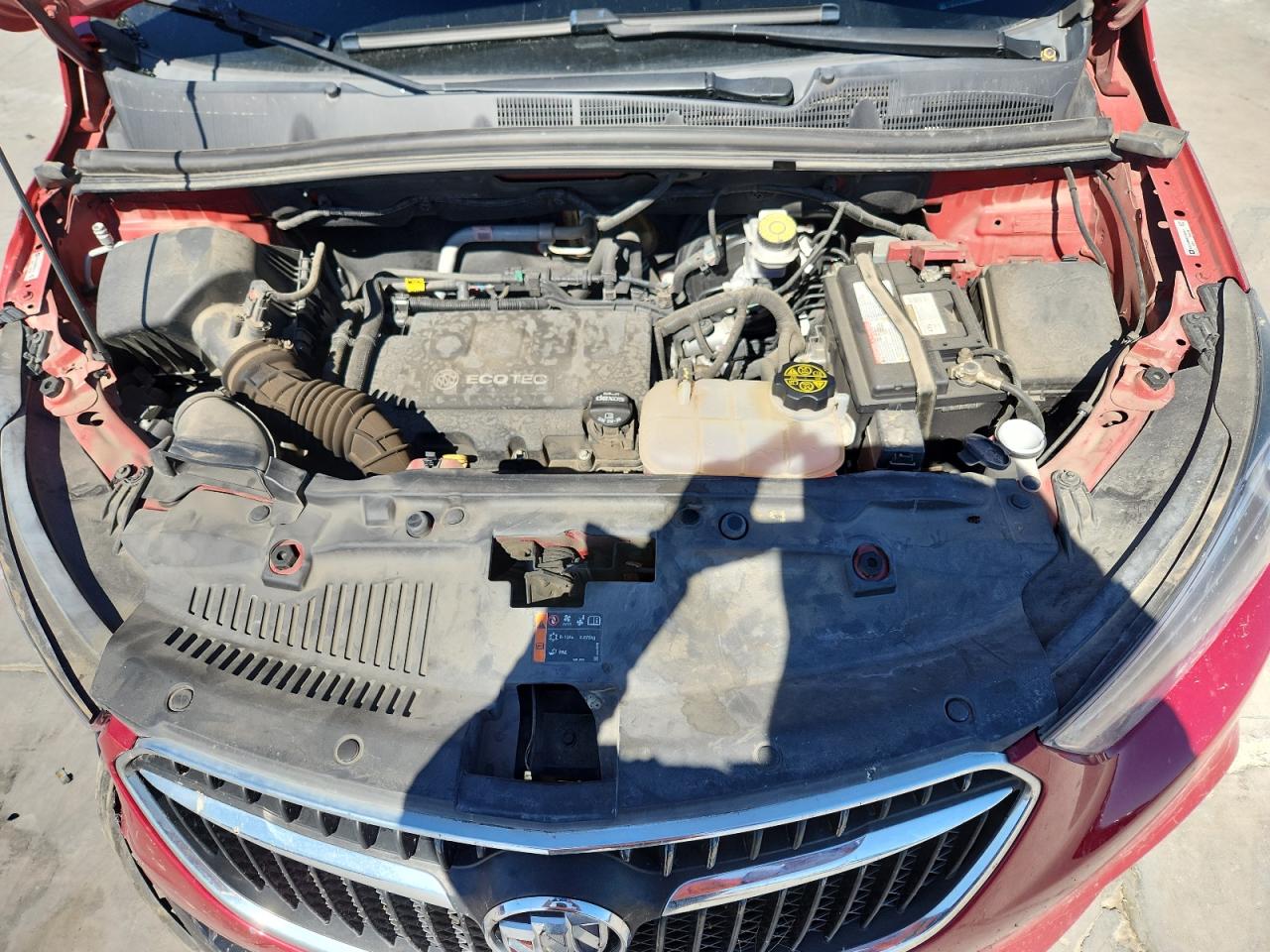 2019 Buick Encore Preferred VIN: KL4CJASB9KB792147 Lot: 82665355