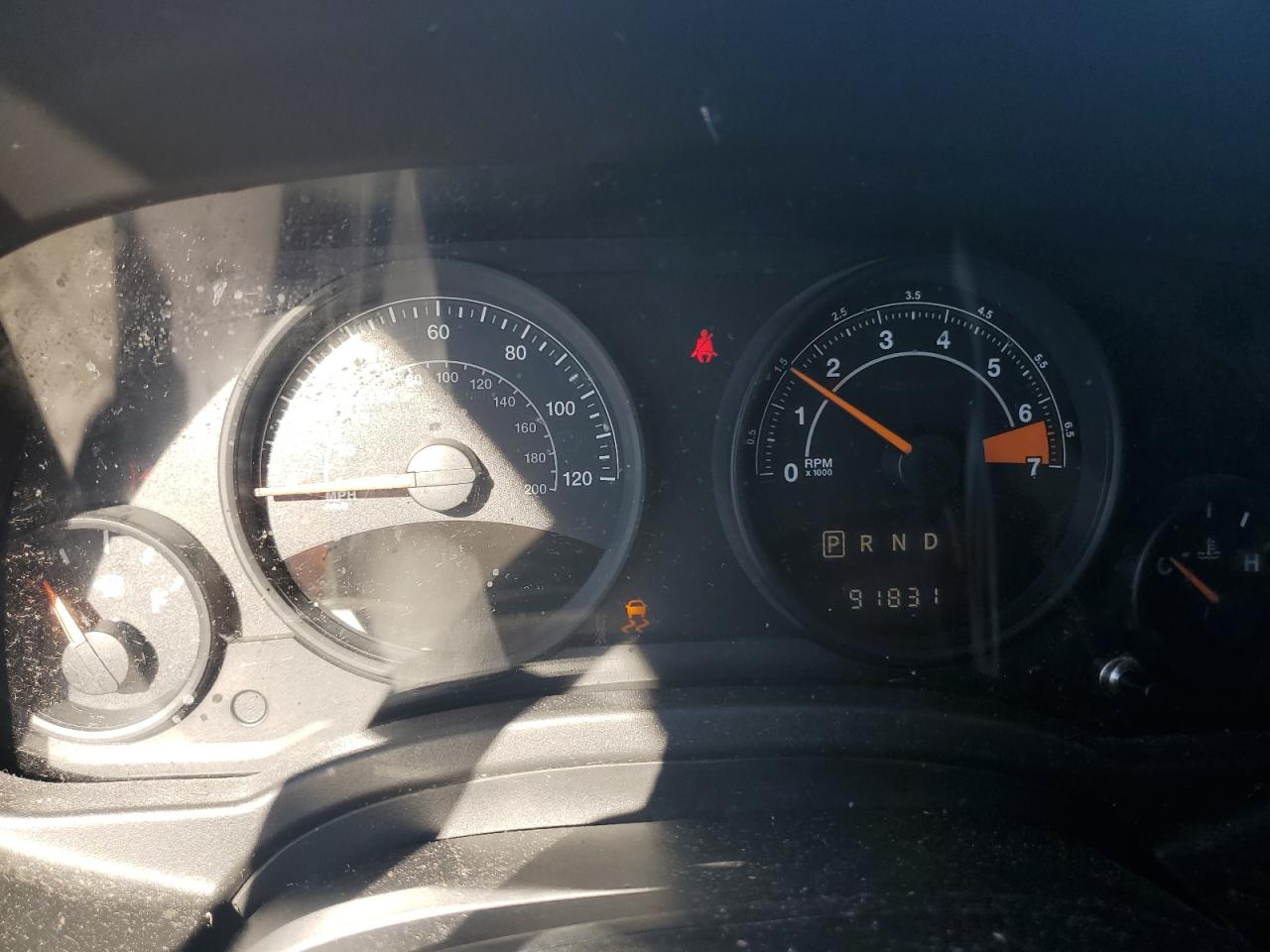 2017 Jeep Compass Sport VIN: 1C4NJCBA0HD119097 Lot: 86615705