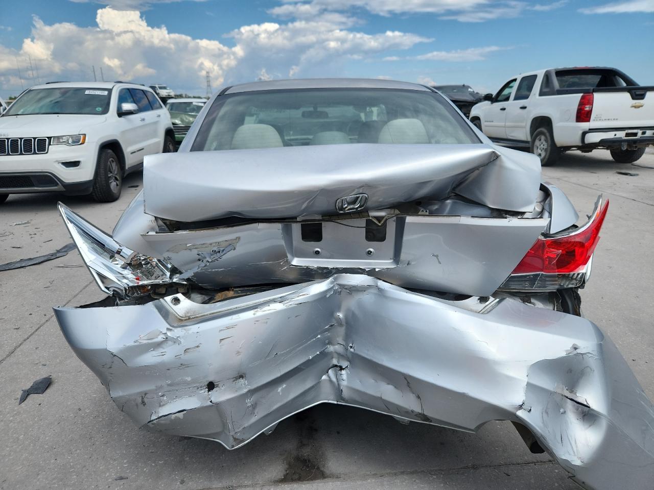 2009 Honda Accord Lx VIN: JHMCP26309C014903 Lot: 82186085