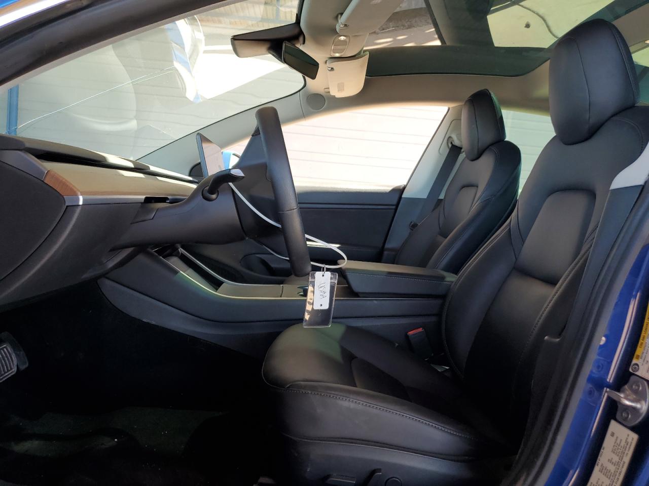 2020 Tesla Model 3 VIN: 5YJ3E1EB9LF744345 Lot: 84710525