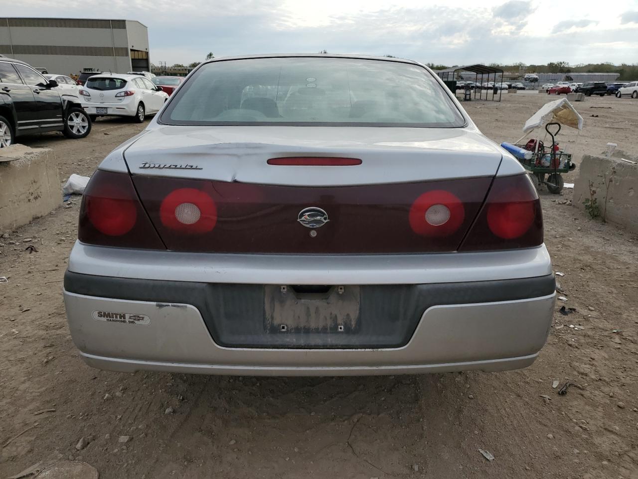 2003 Chevrolet Impala VIN: 2G1WF52E139207918 Lot: 82362235