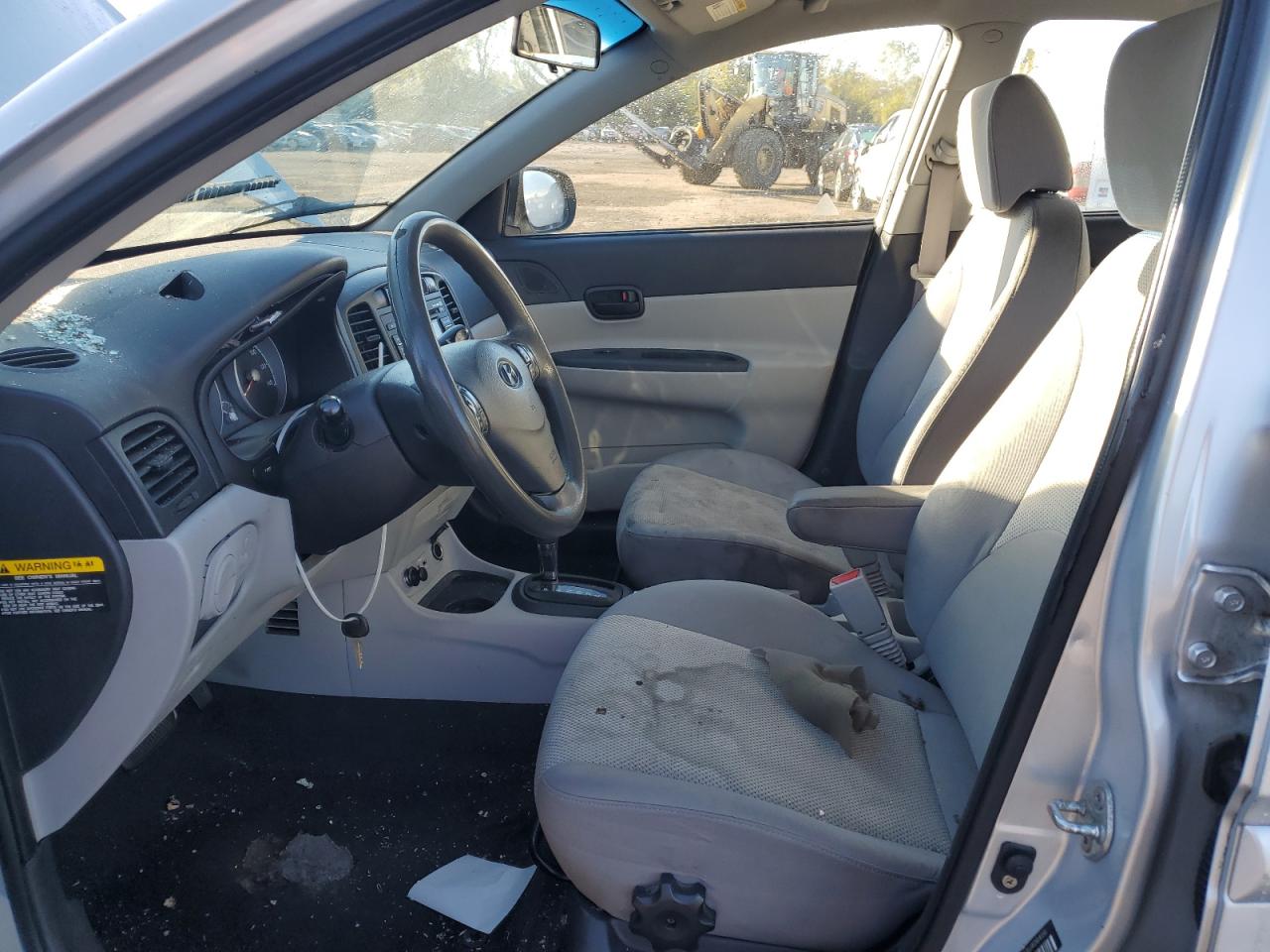2010 Hyundai Accent Gls VIN: KMHCN4AC1AU406406 Lot: 85841215