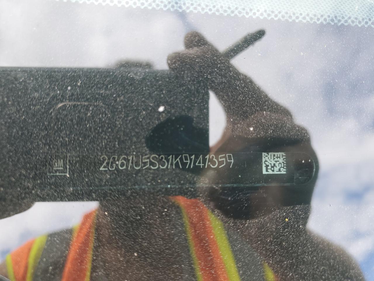 2019 Cadillac Xts VIN: 2G61U5S31K9141359 Lot: 85358845