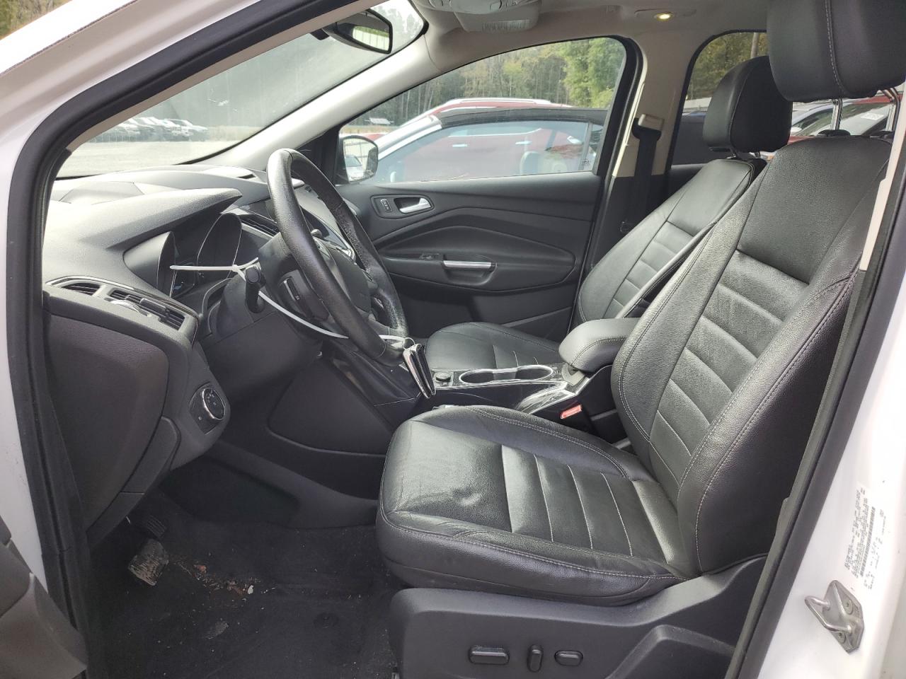 2014 Ford Escape Titanium VIN: 1FMCU0J95EUA90093 Lot: 82368905