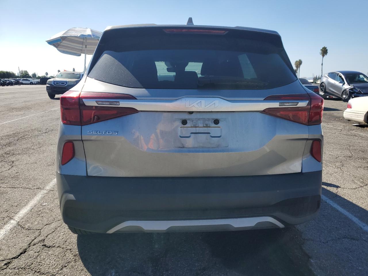 2022 Kia Seltos Lx VIN: KNDEPCAA9N7249714 Lot: 84434685