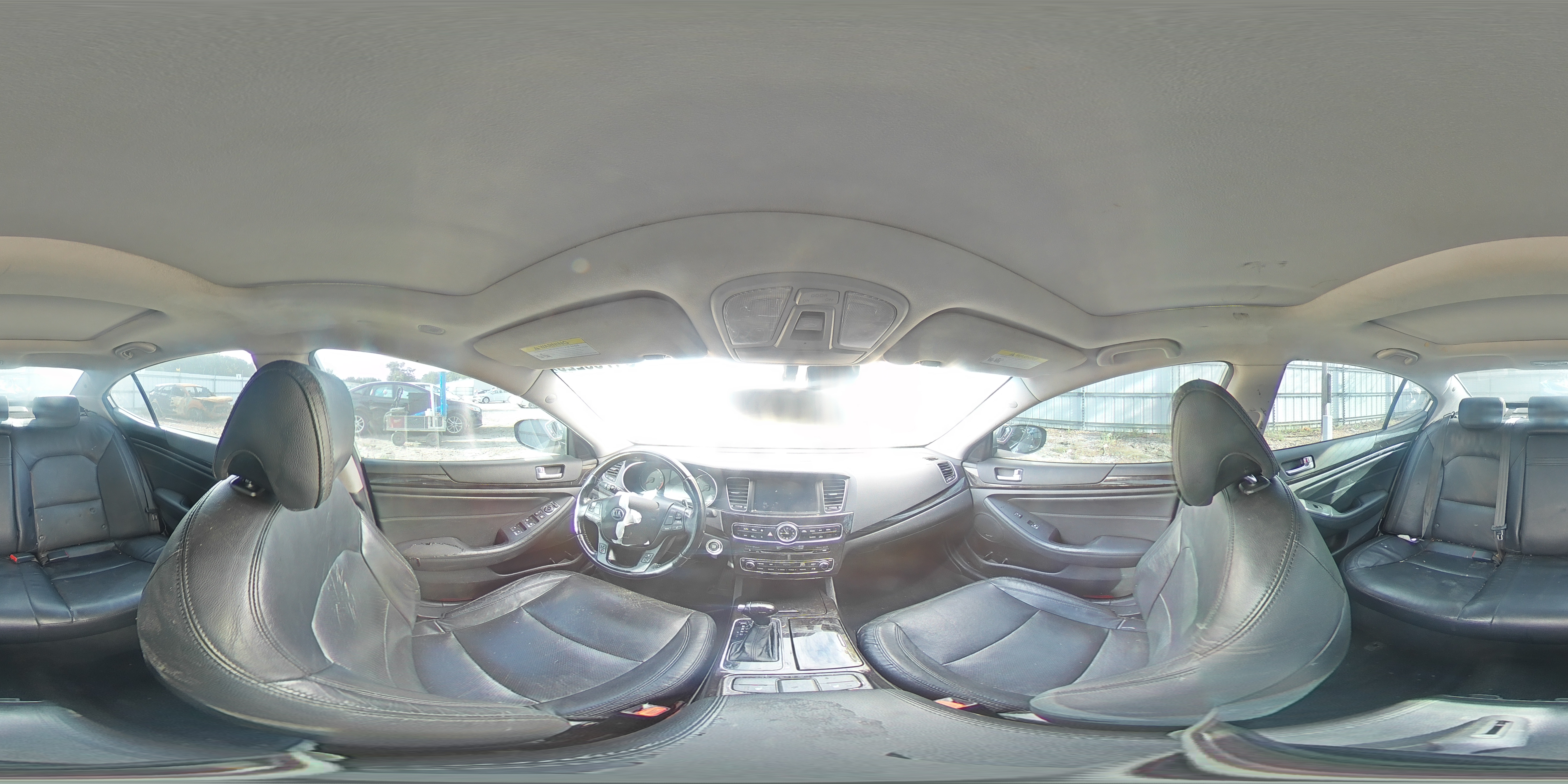 2015 Kia Cadenza Premium VIN: KNALN4D71F5170082 Lot: 84758225