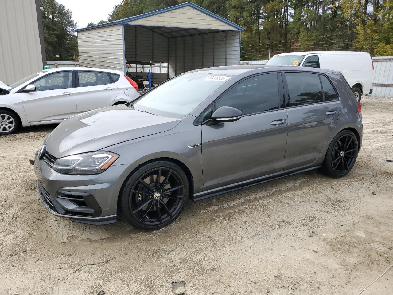 2019 Volkswagen Golf R