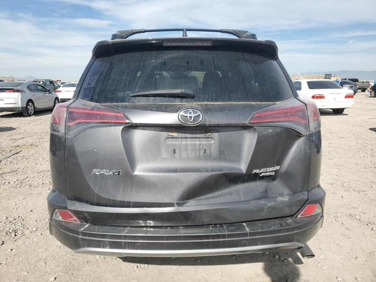 2017 Toyota Rav4 Limited VIN: 2T3DFREVXHW617213 Lot: 82654905