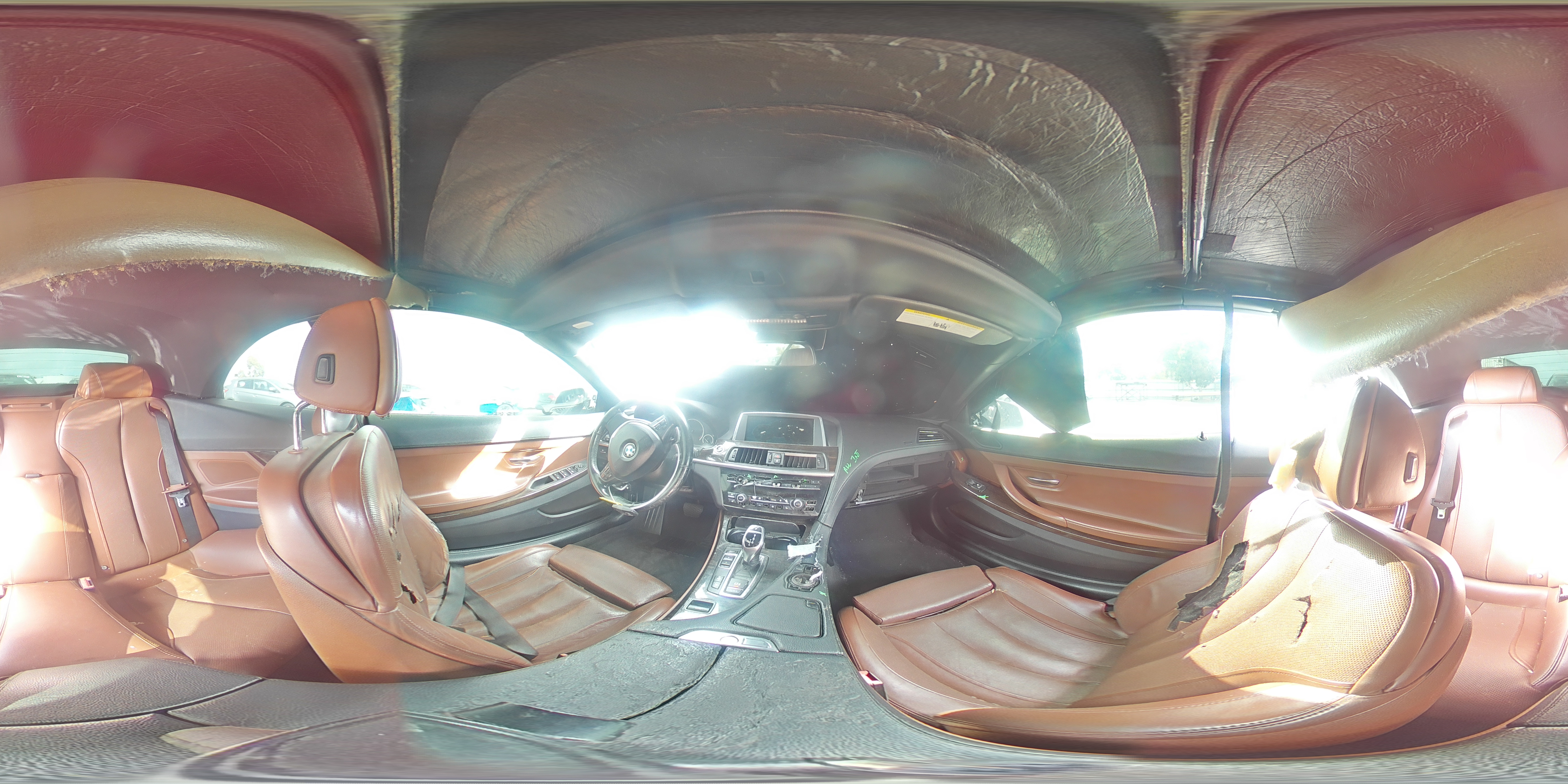 2012 BMW 650 I VIN: WBALZ3C52CDL72512 Lot: 82645155