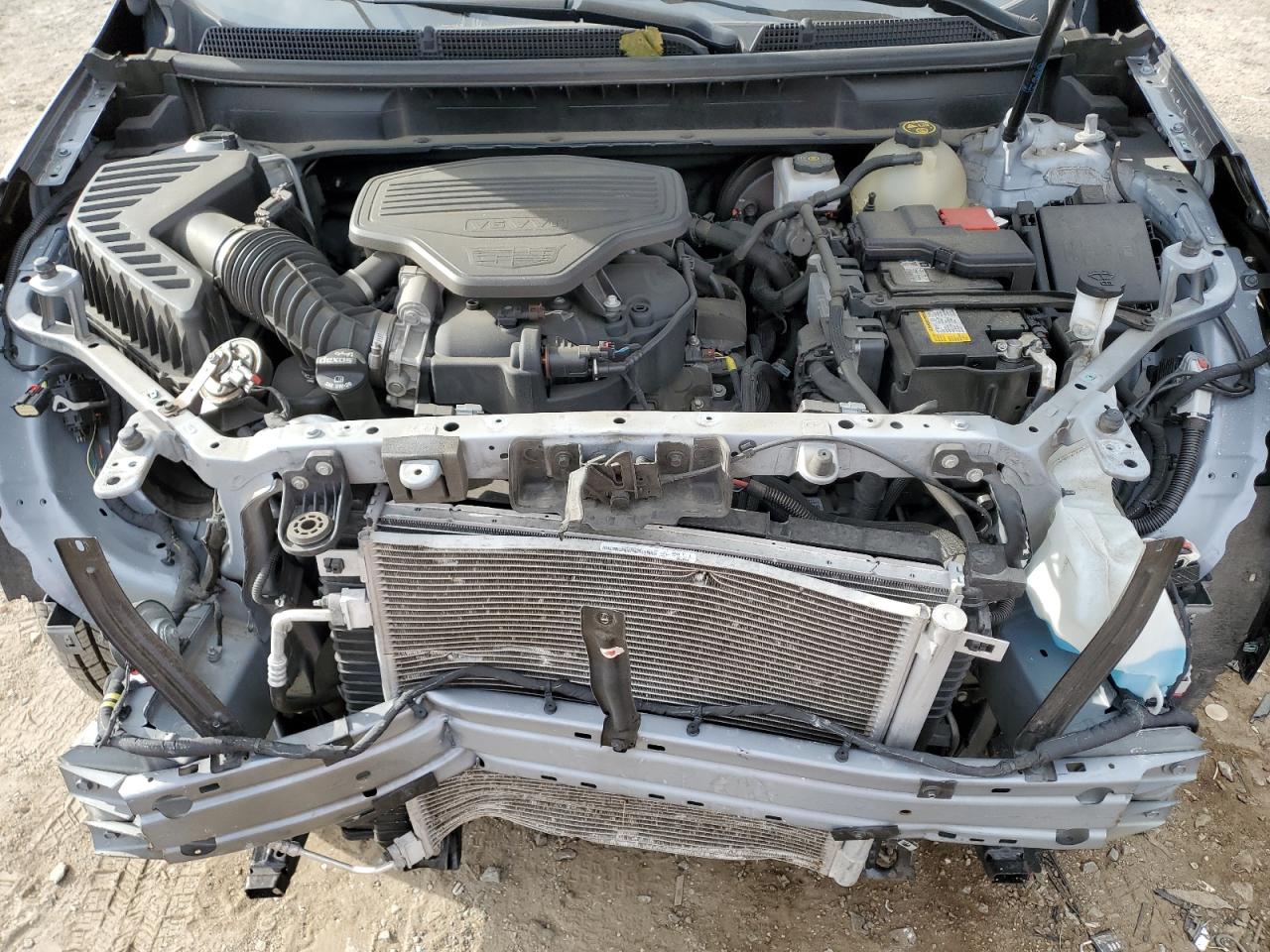 2020 Cadillac Xt5 Premium Luxury VIN: 1GYKNDRSXLZ206782 Lot: 85355435