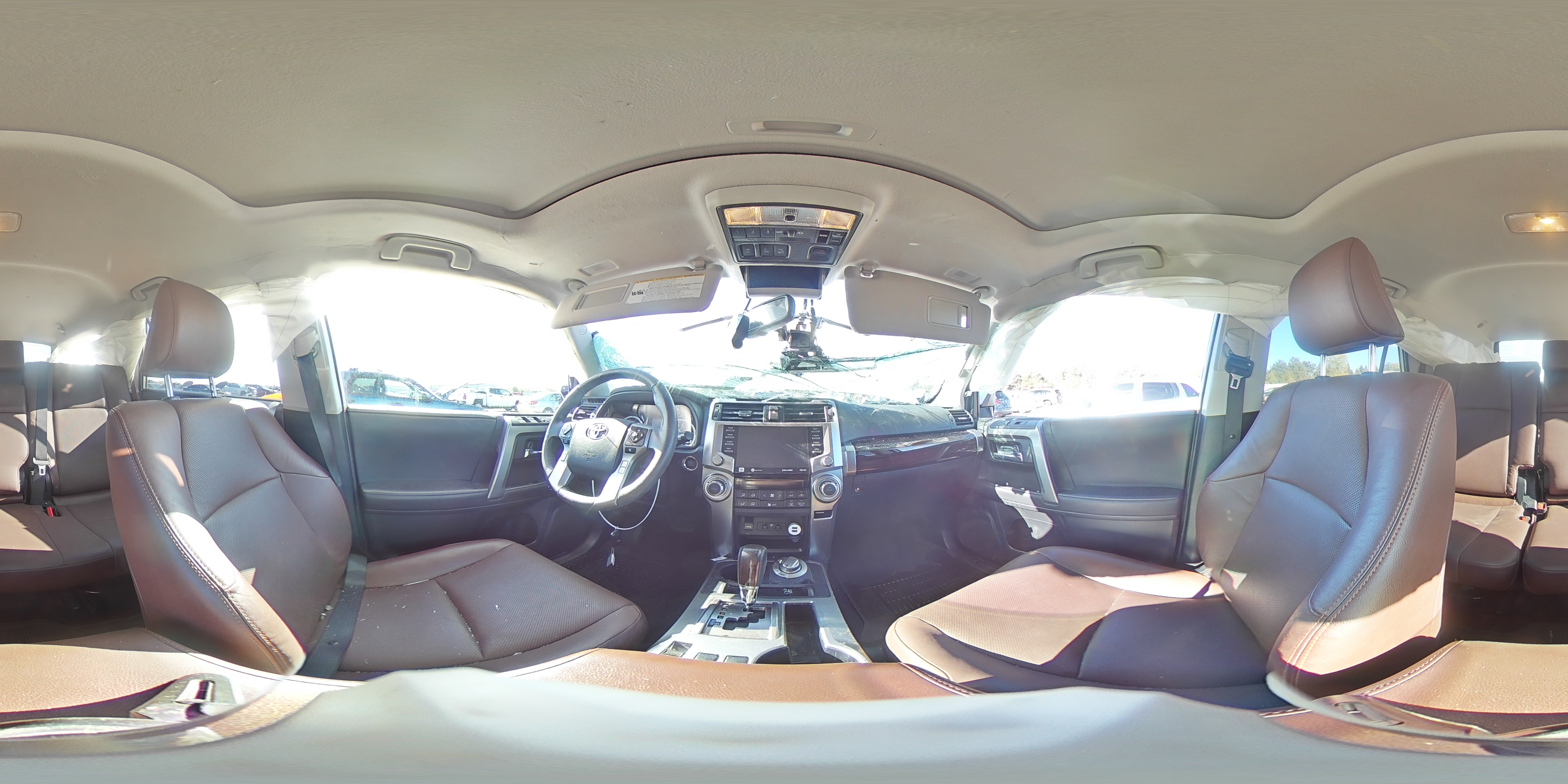 2022 Toyota 4Runner Limited VIN: JTEKU5JR1N6074793 Lot: 85342075