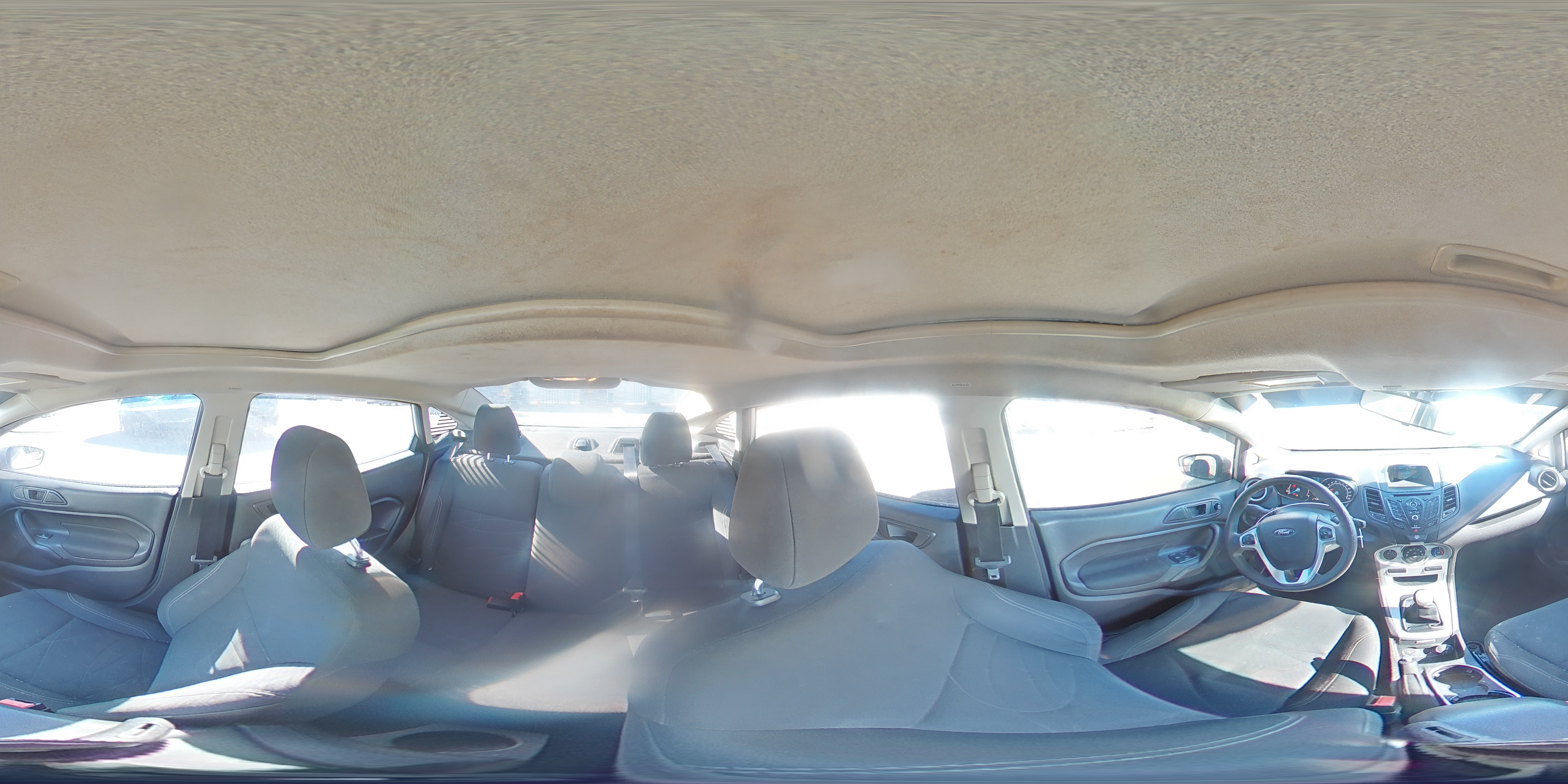 2017 Ford Fiesta Se VIN: 3FADP4BJXHM125256 Lot: 87441495