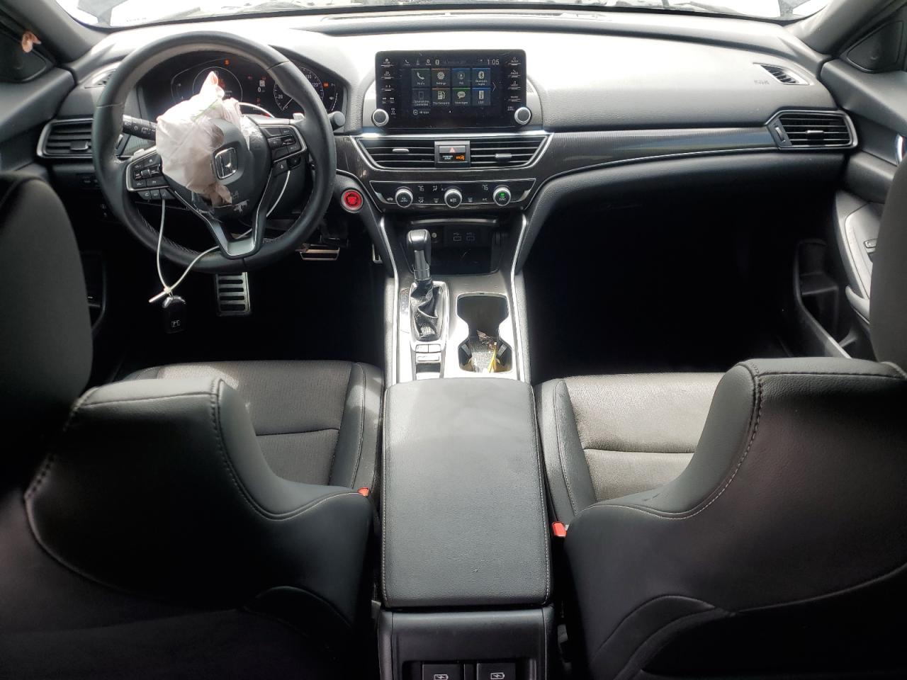 2022 Honda Accord Sport VIN: 1HGCV1F36NA041046 Lot: 84831415