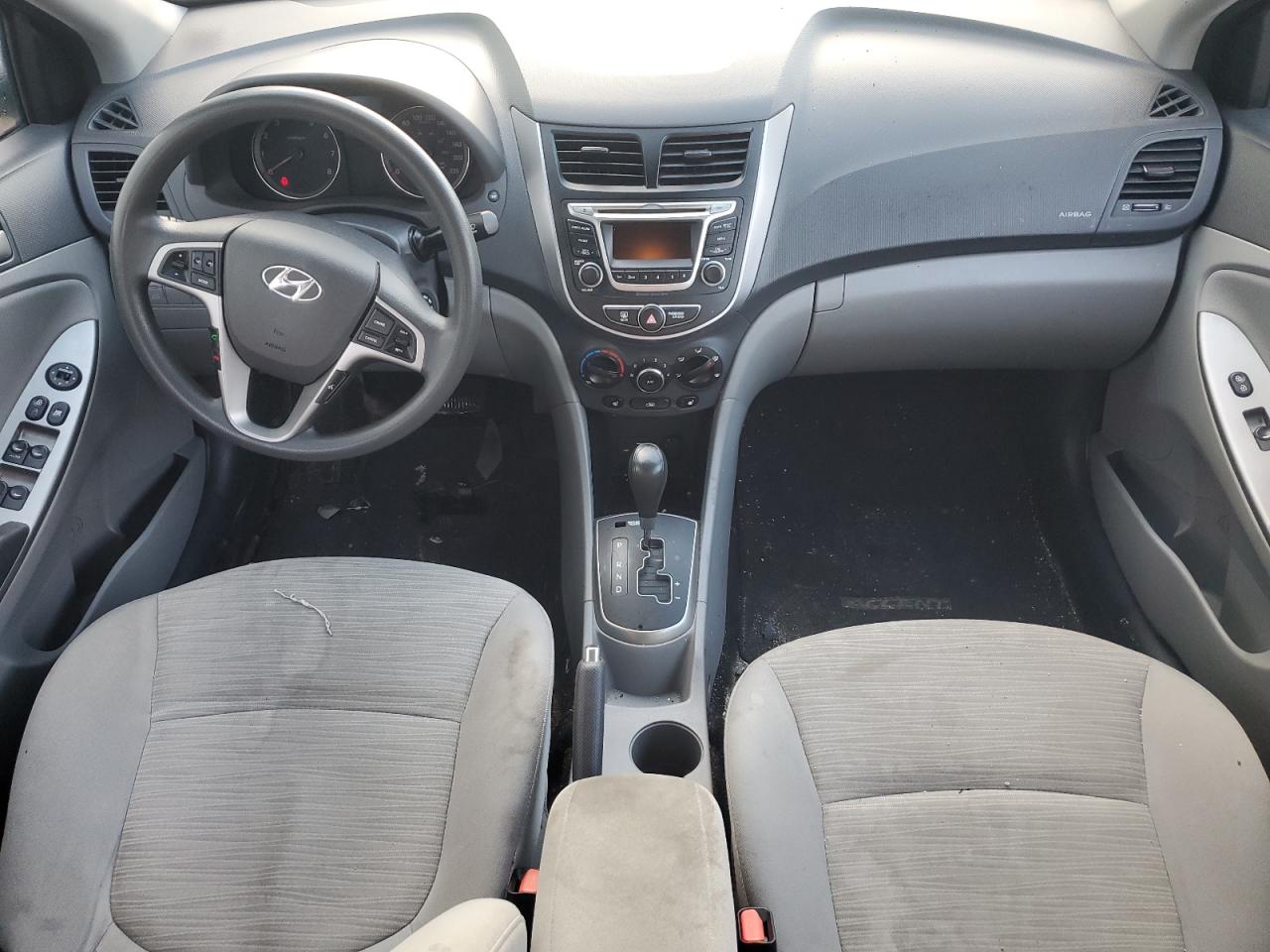 2016 Hyundai Accent Se VIN: KMHCT4AE9GU140746 Lot: 89627095