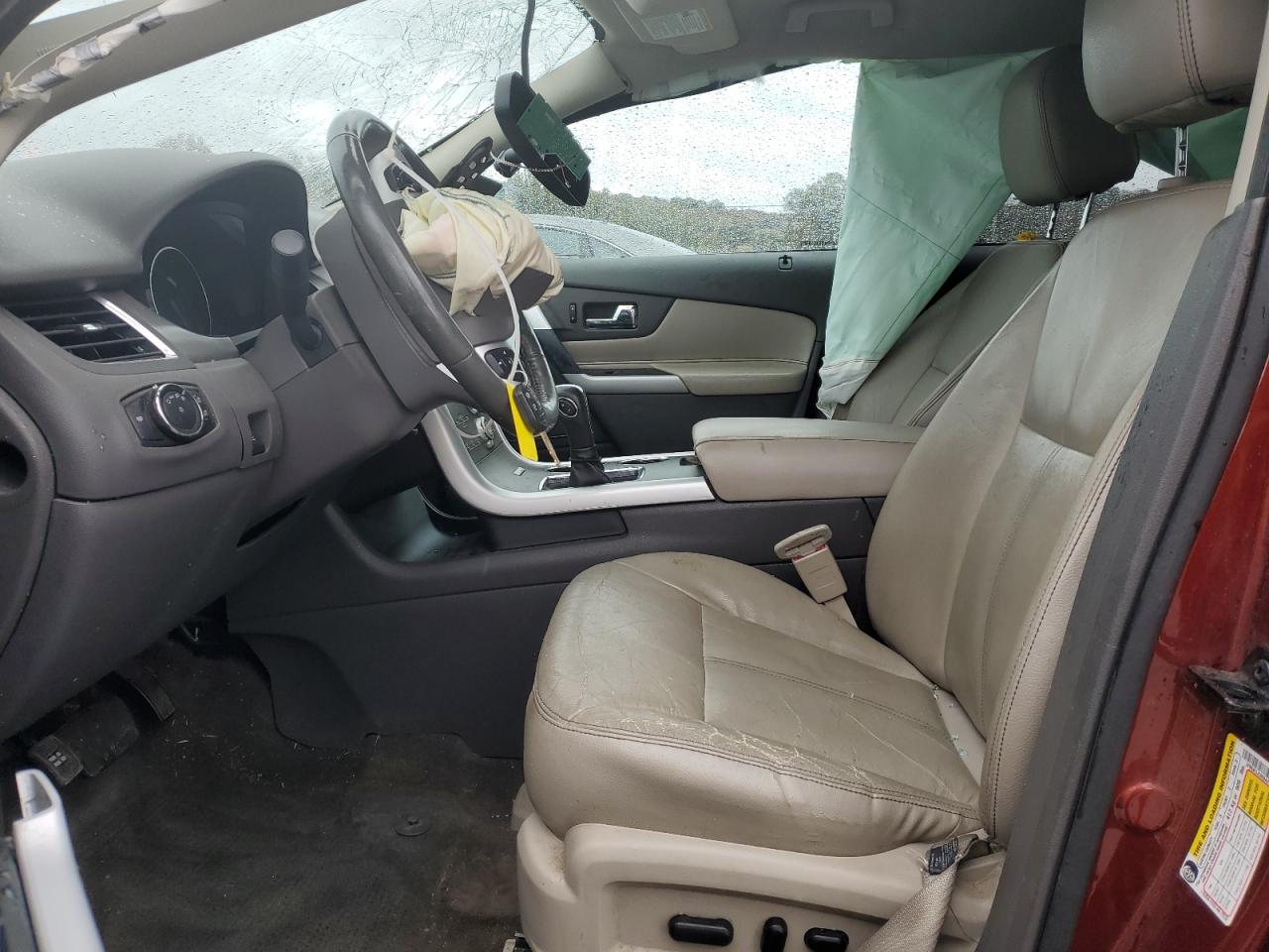 2014 Ford Edge Sel VIN: 2FMDK3JC6EBA01760 Lot: 82787305