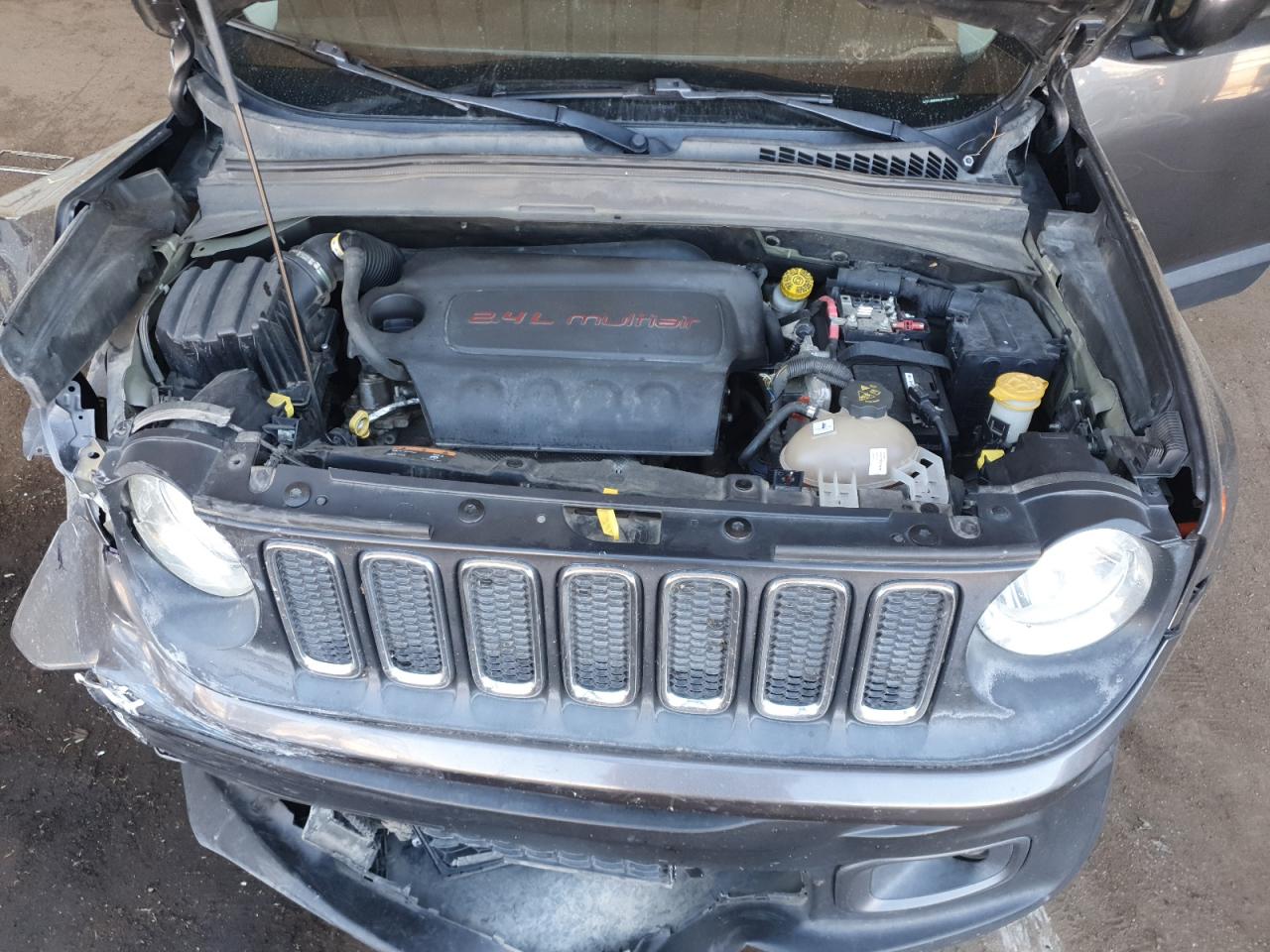 2017 Jeep Renegade Latitude VIN: ZACCJBBB9HPG16032 Lot: 90525815