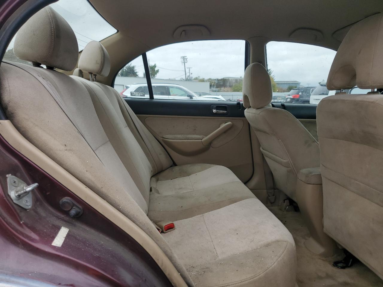 2005 Honda Civic Hybrid VIN: JHMES96625S020275 Lot: 82356755