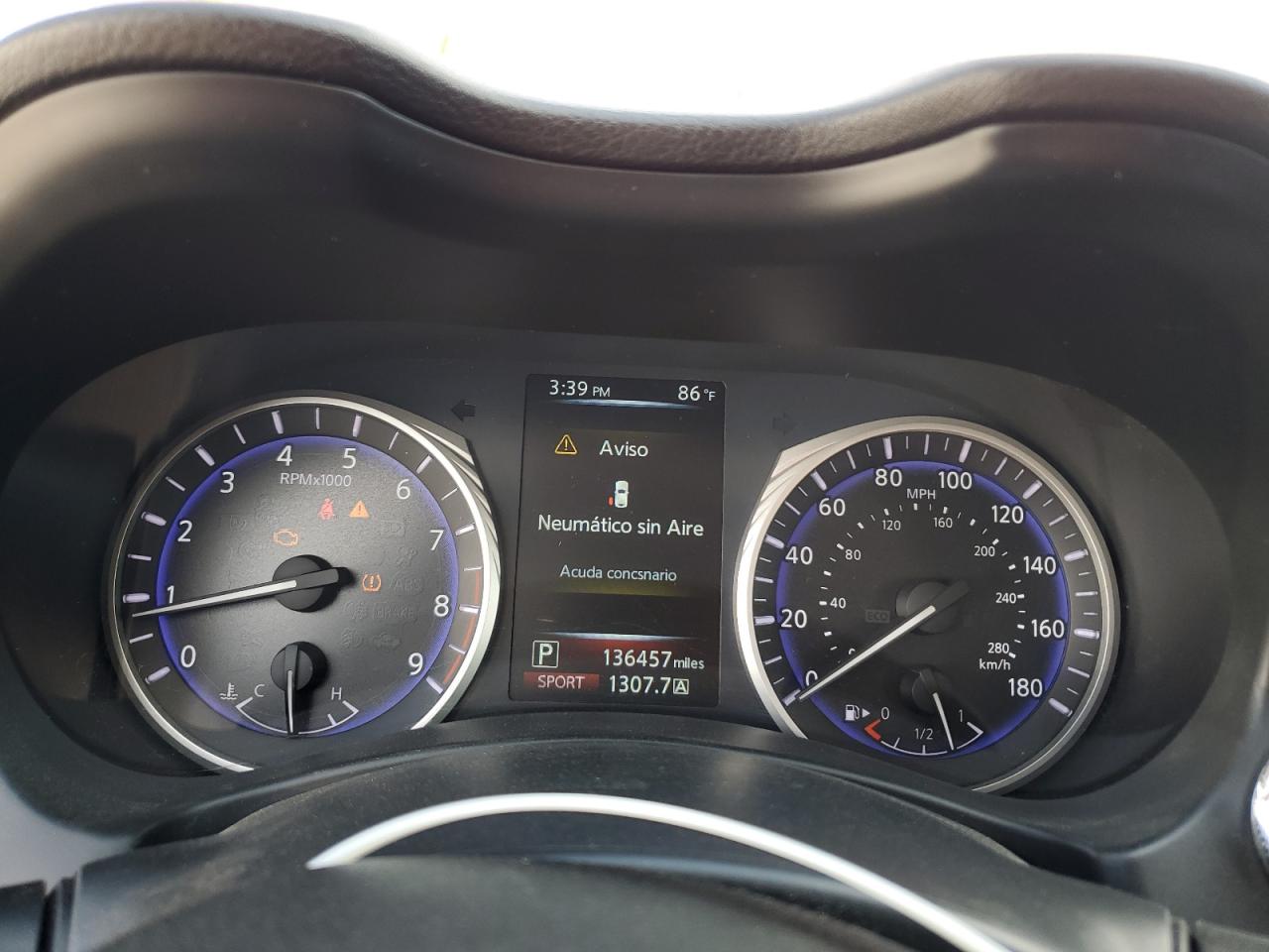 2015 Infiniti Q50 Base VIN: JN1BV7AR1FM415736 Lot: 86315415