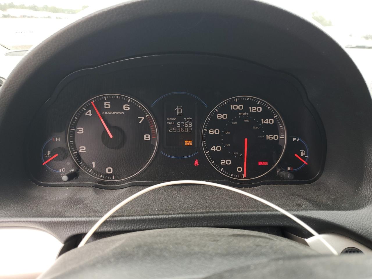 2004 Acura Tsx VIN: JH4CL95824C040302 Lot: 85897595