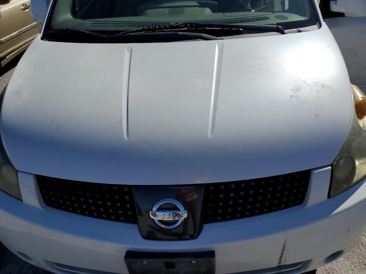 2006 Nissan Quest S VIN: 5N1BV28U66N117909 Lot: 85781785