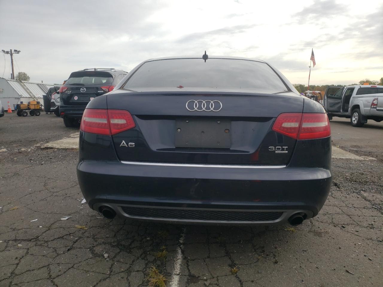 2011 Audi A6 Prestige VIN: WAUKGAFB0BN061676 Lot: 86180515