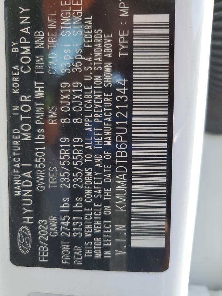 2023 Genesis Gv70 Base VIN: KMUMADTB6PU121344 Lot: 85580745