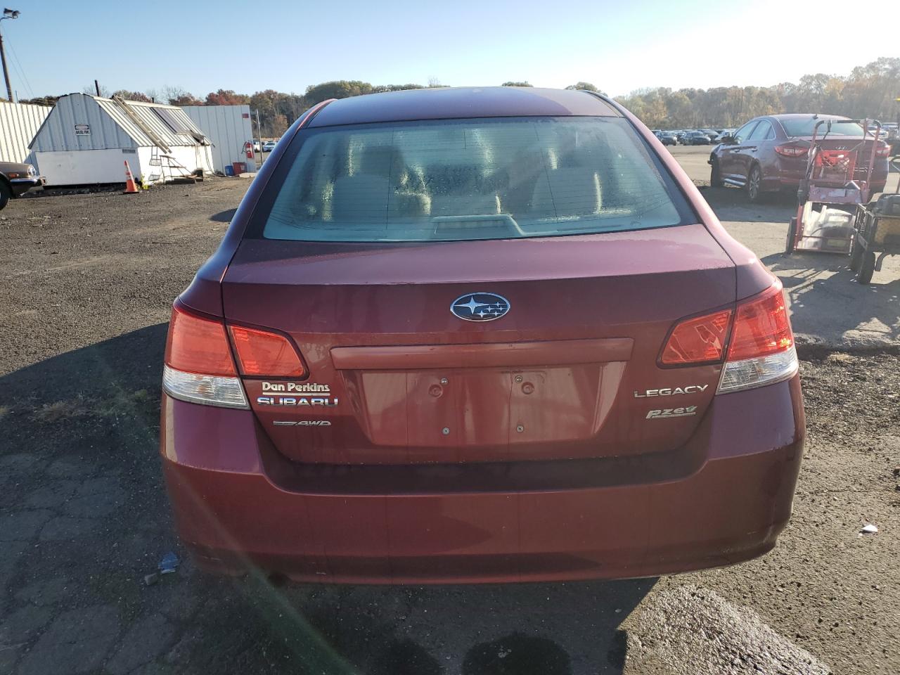 2014 Subaru Legacy 2.5I VIN: 4S3BMBA61E3027743 Lot: 90047595