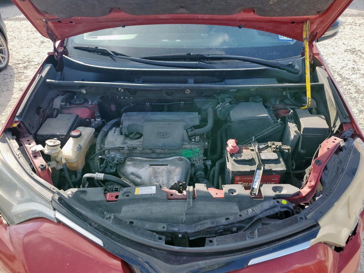 2016 Toyota Rav4 Le VIN: JTMZFREV6GJ076986 Lot: 85592695