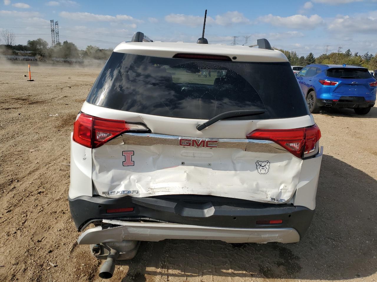 2018 GMC Acadia Slt-2 VIN: 1GKKNWLS4JZ217708 Lot: 86718005