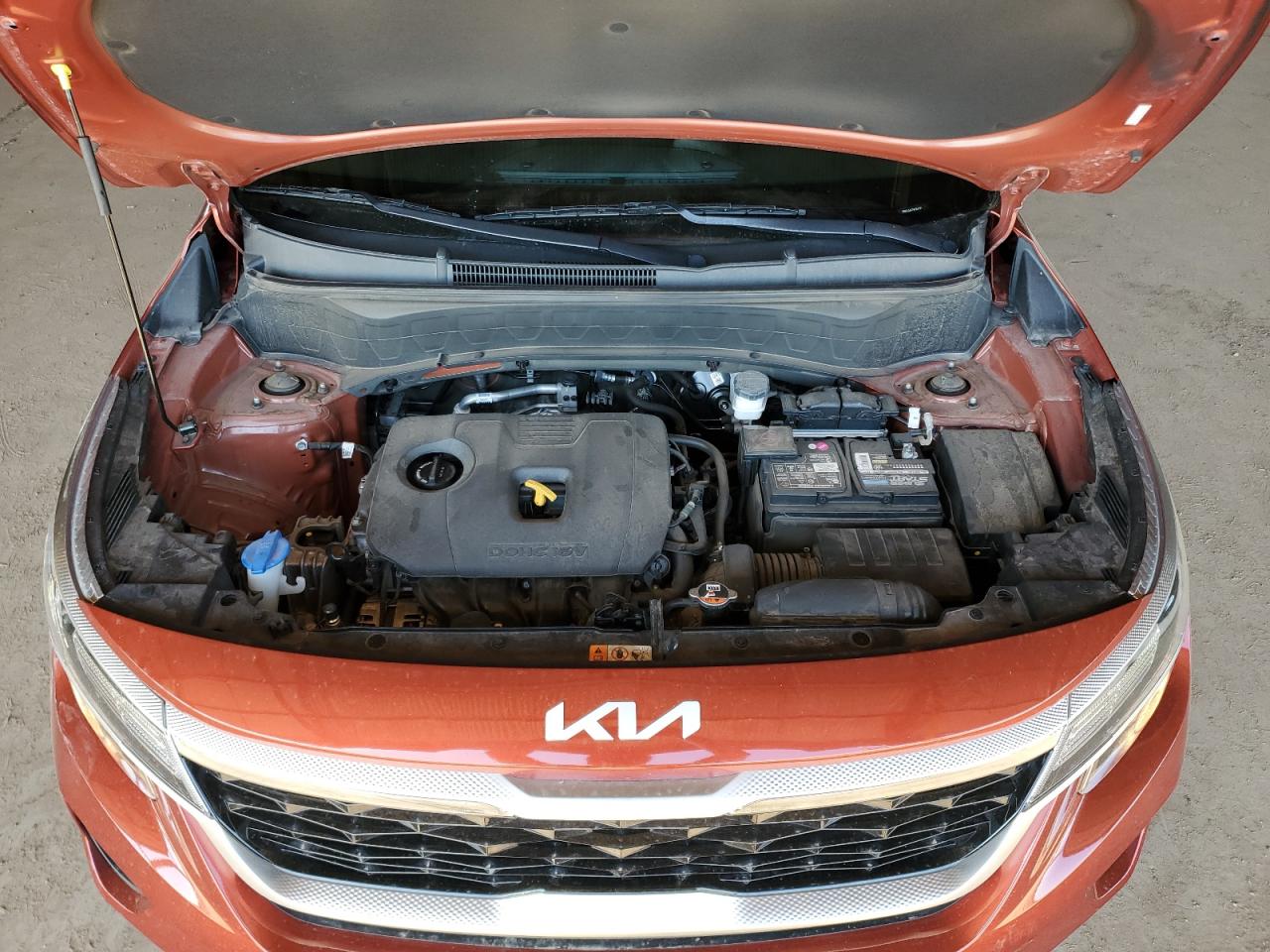 2022 Kia Seltos S VIN: KNDEU2AA7N7314787 Lot: 82219765