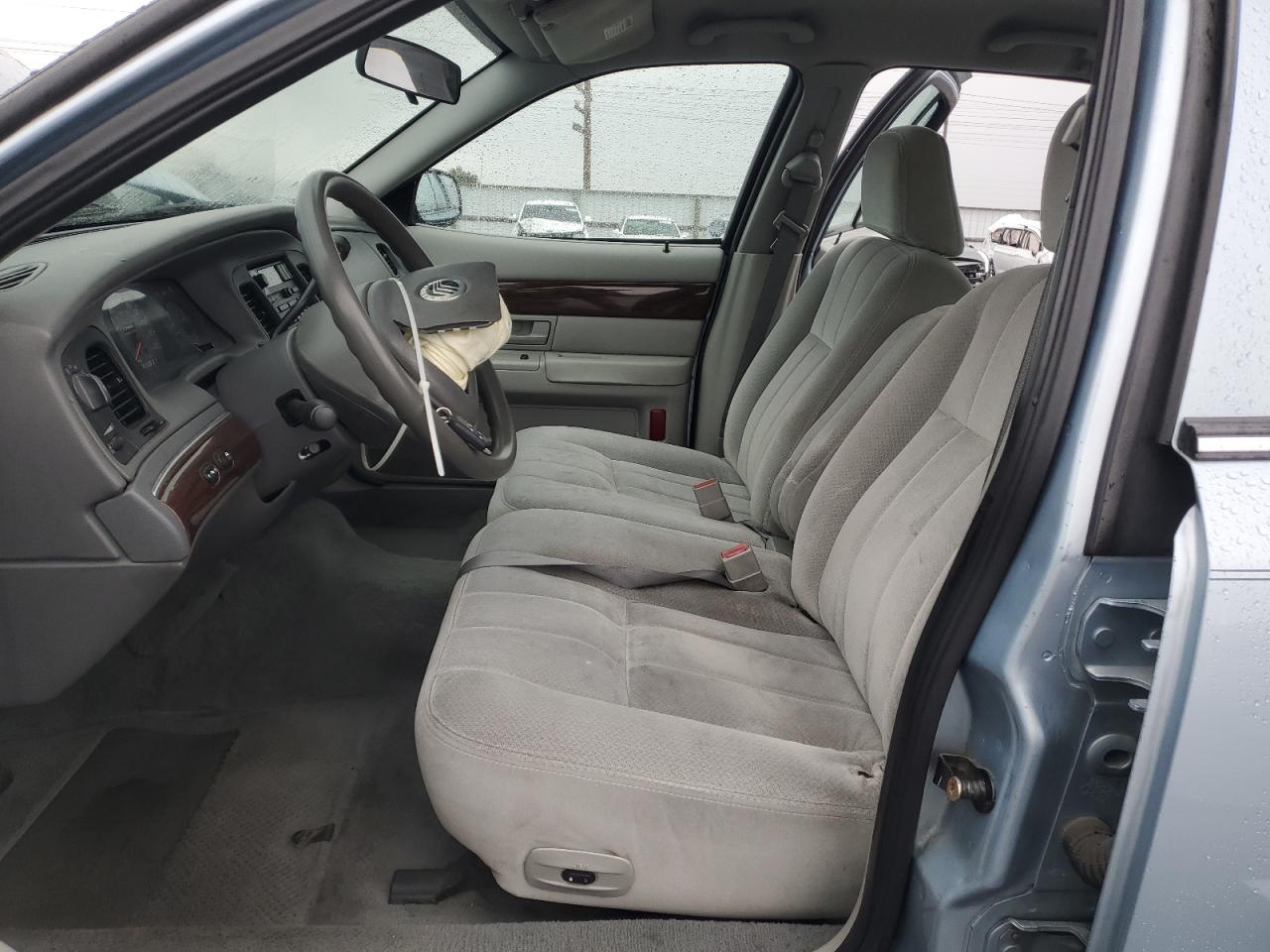 2003 Mercury Grand Marquis Gs VIN: 2MEFM74W83X700133 Lot: 86540135