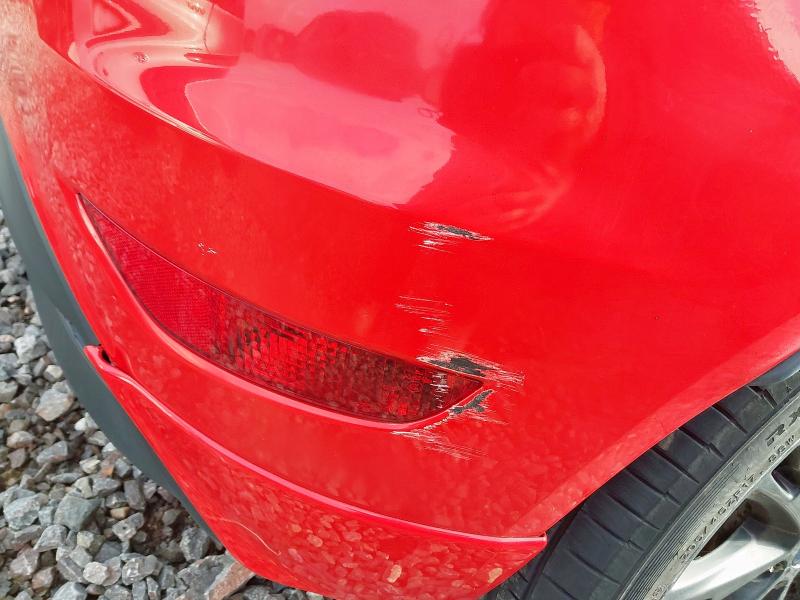 2015 FORD FIESTA 1.0 ECOBOOST 140 ZETEC S RED 3DR