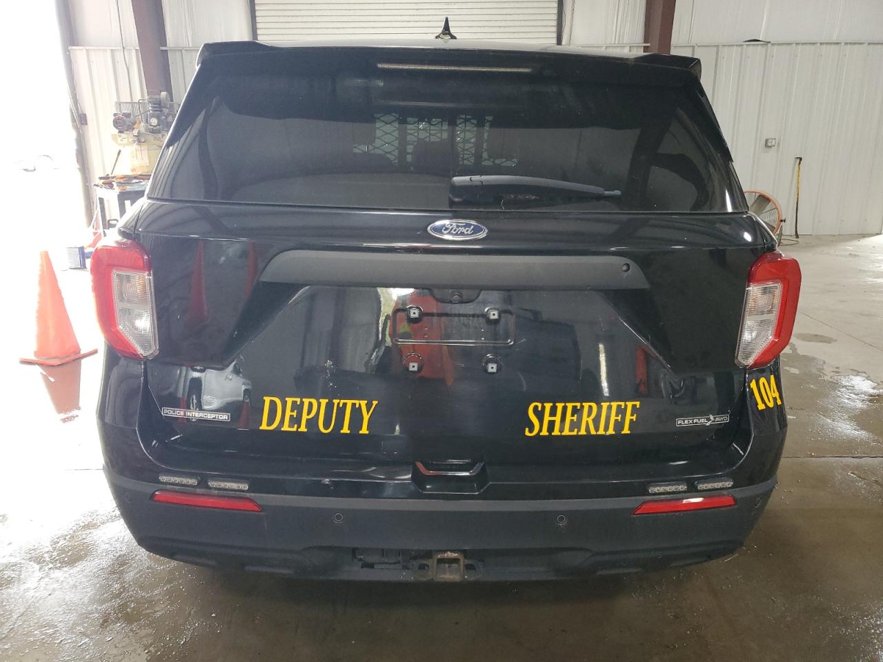 2020 Ford Explorer Police Interceptor VIN: 1FM5K8AB3LGD08883 Lot: 86452455