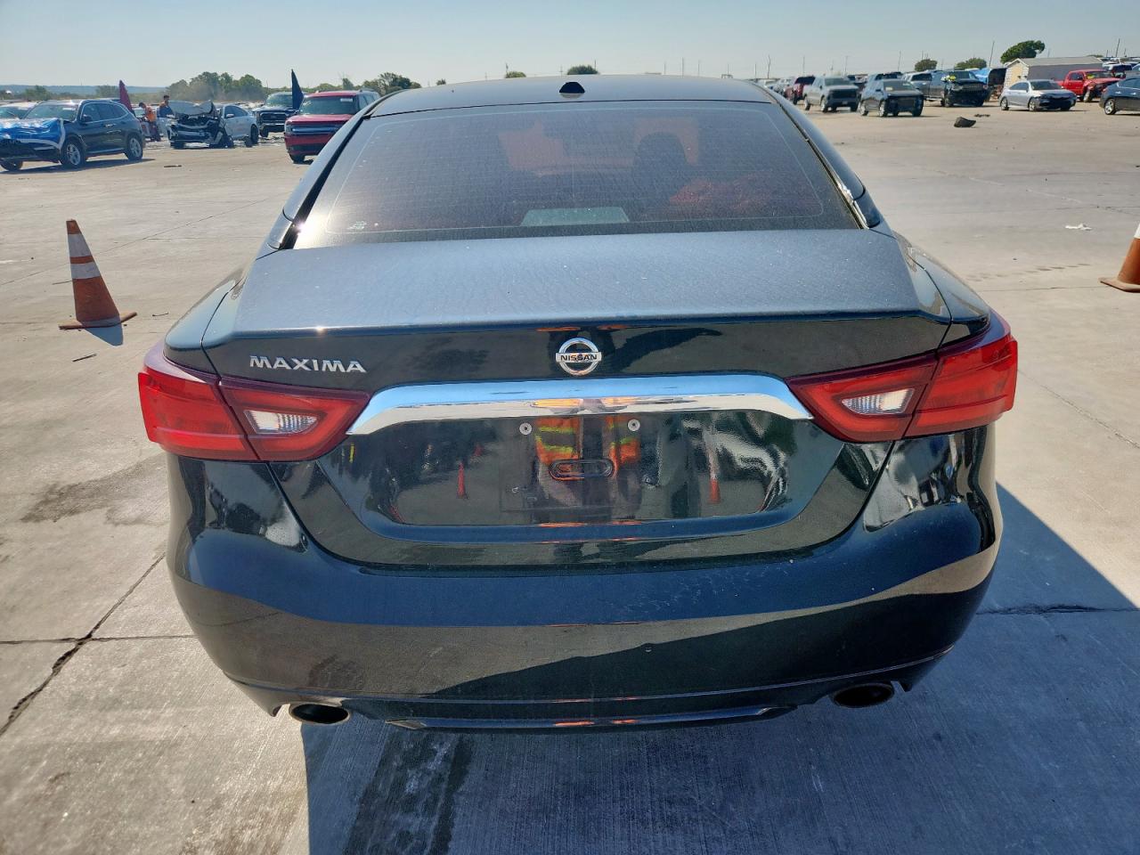 2016 Nissan Maxima 3.5S VIN: 1N4AA6AP5GC392570 Lot: 86691595