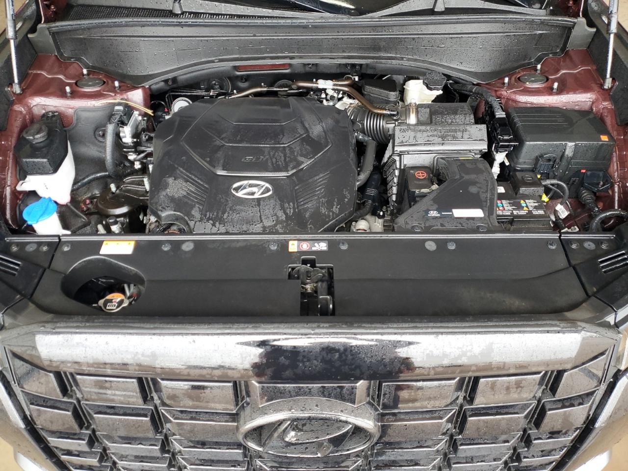 2025 Hyundai Palisade Sel VIN: KM8R2DGE2SU843148 Lot: 85777605