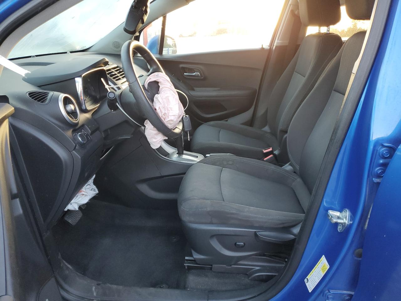 2015 Chevrolet Trax 1Lt VIN: KL7CJLSB7FB159585 Lot: 81961285