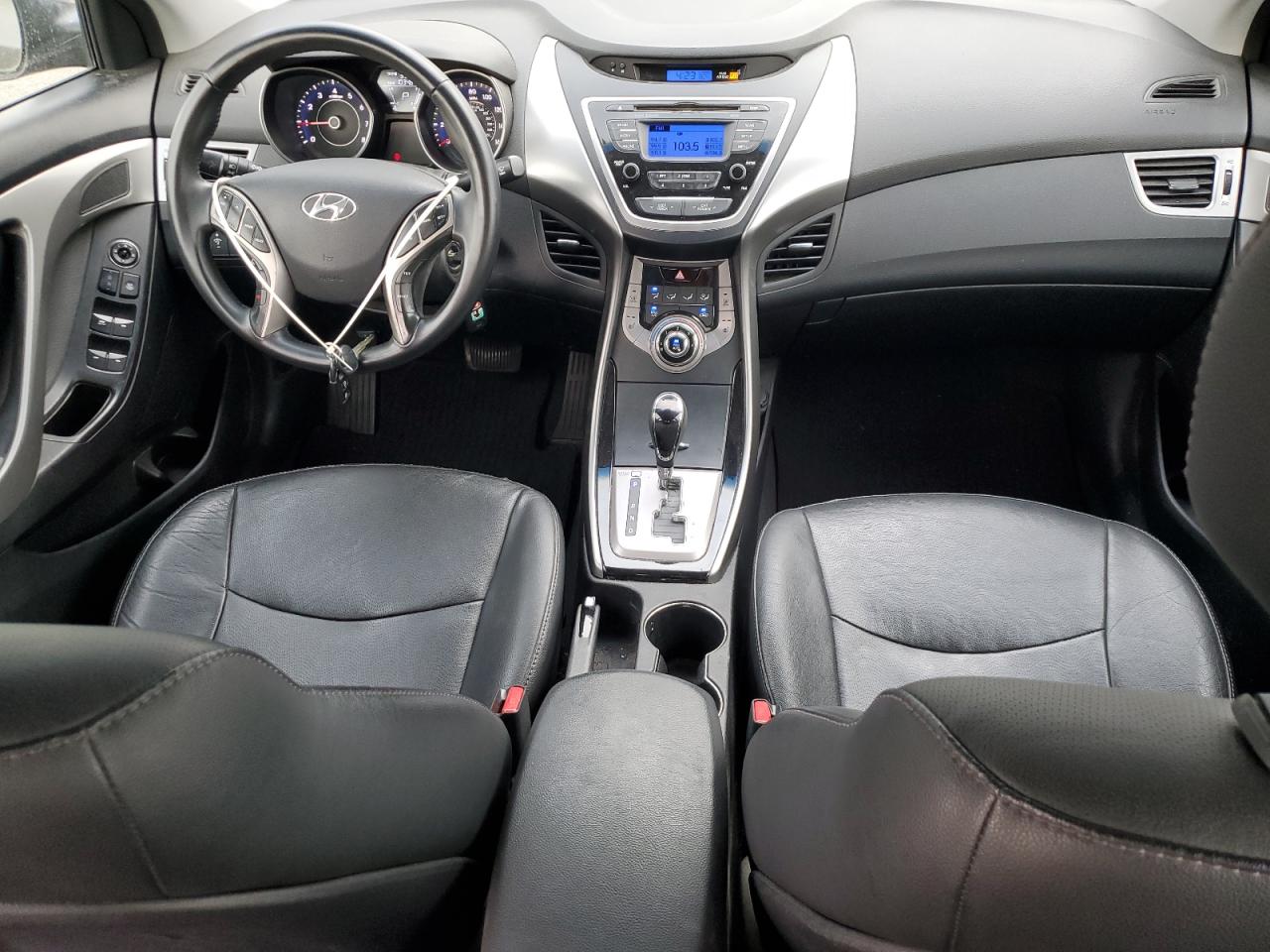 2013 Hyundai Elantra Gls VIN: 5NPDH4AE1DH434061 Lot: 80148915